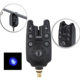 Lixada Fishing Bite Alarm,Sensitive Fishing Bite Alert Sound Alarm Sensitively,Fishing Bite Indicators with LED Lights for Daytime/Night Carp Fishing Outdoor