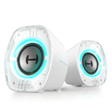 Edifier G1000 II Bluetooth Gaming Desktop Speakers, White