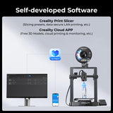 Creality Ender 3 V3 KE 3D Printer Up to 500mm/s Printing Speed, 1kg x 2 Pack High Speed ,