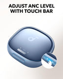 Noise Cancelling Wireless Earbuds, 7-Sensor and Real-Time Adaptive Noise Cancelling Soundcore