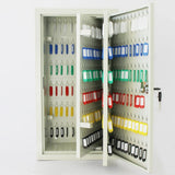 Wall-Mounted Key Cabinet Safe with Lock for Hotels, Car Dealerships & Valets - Illuminated Key Holder for Easy Access & Organization