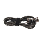 Laptop Lock 4 Digit Cipher Portable Computer Security Cable with Lock for Laptop Lock Cable candado para Laptop