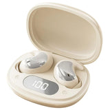 Costnzo Sleep Earbuds for Side Sleepers, Efficient Noise Cancelling (Beige)
