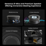 Nearity A20S 4-Pack Conference Speaker with 8 MEMS Mics, Daisy Chain