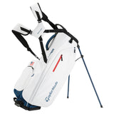 TaylorMade Golf FLEXTECH Crossover Stand Bag RED/White/Blue TaylorMade