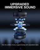 Wireless Gaming Headset | Non-Stop 100H Battery | Dynamic 50mm Drivers | Clear Voice Mic | Bluetooth5.3, 3.5mm | Gaming Headphones acer