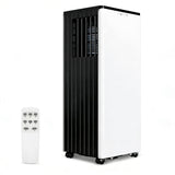 Portable Air Conditioners, 8000 BTU Fast Cooling AC Unit for Rooms Up to 350 Sq.Ft, 4-In-1 Portable AC with Remote, Sleep Mode, Dehumidifier, Window Venting Kit for Home/Office