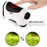 BH600 Precision Pro Golf Rangefinder with Slope On/Off, Tournament Legal,1200 Yards Laser Range Finder