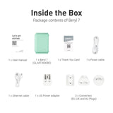 GL.iNet GL-MT3600BE (Beryl 7) Portable Travel Router, Pocket Wi-Fi 7 Wireless 2.5G Router