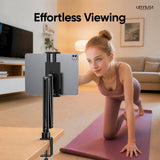 Urmust Tablet Stand for Desk, Adjustable iPad Holder for Bed, 4.7"-15.6"
