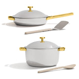 Our Place Titanium Pro Cookware Duo, 6-Piece Titanium Cookware Set