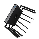 Dual Band WiFi 6 CPE Router, 5G NR SA NSA Cellular Wireless Router with SIM Card Slot, 4.67Gbps, WAN LAN Port, 4x4 MU MIMO OFDMA, for Home and Office