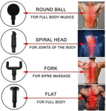 Feiyx Deep Tissue Massage Gun Quiet Handheld Percussion Massager,Massager Gun Muscle Massage Gun