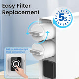 Vortopt R1 Tankless Reverse Osmosis System, 7-Stage Alkaline Mineral