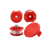 Powswopx CMZST0653 CMZST065 String Trimmer Line (0.065",30Ft) for Craftsman CMCST900, CMESTA900, CMESTE920, CMZST98020, CMCST915, CMEST913, CMZST120SC(3 Replacement Spool,1 Trimmer Cap)