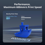 Anycubic Kobra 3 Max 3D Printer Only, Support Multicolor Needs ACE Pro