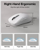 EPOMAKER NEX Lite Wireless Gaming Mouse w/Screens & RGB Charging Dock