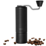 TIMEMORE Manual Coffee Grinder Chestnut ESP with Patented Stainless Steel Conical Burr - Precise Adjustable Setting - Black