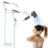 Hair Dryer Stand Holder Adjustable Hands Free Hair Dryer Holder YUNHAN