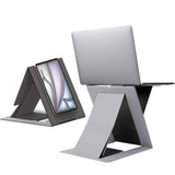 Folding Laptop Stand Lap Desk, Portable & Mini Computer Stand Laptop Desk for Travel and Home Office