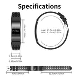 CNBRO Smart Bracelet Ultra Thin Fitness Tracker for Women Men Slim Health Band Sleep Heart Rate Monitor Pedometer Step Counter Lightweight Ladies Wearable Activity Tracker, Silicone & Nylon Strap