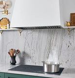 GE Profile Smart Range Hood Insert | 30 Inch Kitchen Exhaust Fan with 4 Speeds