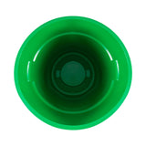 4 Pack 44 Gallon Green Round Commercial Trash Can With Lid And Dolly