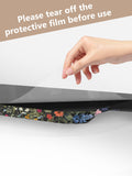 2-in-1 Ergonomic Keyboard Stand with Wrist Rest, Flower