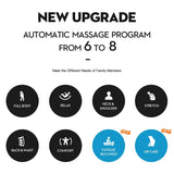 Track Massage Chair Recliner, Full Body Massage Chair with Zero Gravity, Bluetooth Speaker, Airbags iRest