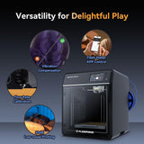 Adventurer 5M Pro 3D Printer, One-Click Auto-Printing Max 600mm