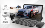 A7L 10.1 Inch Android14 Tablet 14GB RAM 64GB ROM Octa-Core Processor HD IPS WiFi Protective Case Pen Keyboard