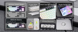 Redragon K745 PRO Wireless Gasket RGB 108 Keys Mechanical Gaming Keyboardw
