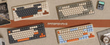 ATTACK SHARK x ZIYOULANG M87 80% Wireless TKL RGB Backlit BT5.0 & 2.4G & Wired PBT Material Mechanical Feeling Gaming Keyboard