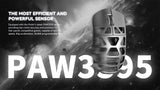ATTACK SHARK R3 Magnesium Alloy Gaming Mouse 8K SUPERLIGHT