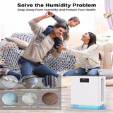 3L Dehumidifier for Home with Auto Shut Off, Large Room