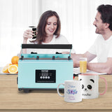 Tumbler Heat Press Machine, 11-30oz Mug Press, Heat Up Fast and Even, Tumbler Press with Sublimation Paper