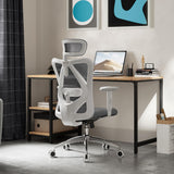SIHOO M18 Ergonomic Office Chair, Mesh Back Desk Chair with Headrest