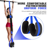 Ayombo Pull Up Assistance Bands,Heavy Duty Resistance Assistance Band for Pull-up Training,Adjustable Assisted Bands with Comfortable Foot Strap,Home Gym Workouts Body Stretching and Strength Training