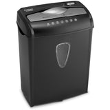 AU895XA 8-Sheet Professional Cross-Cut Paper and Credit Card Shredder Aurora