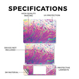 Phone Skin Compatible with Microsoft Surface Laptop 13.8" 8th Edition (2026) - Magenta Wash - Premium 3M Vinyl Protective Wrap Decal Cover - Easy to Apply | Crafted in the USA by MightySkins