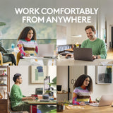Logitech MX Anywhere 3S Compact Wireless Mouse, Fast Scrolling, 8K DPI Any-Surface Tracking