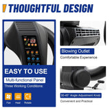 awolsrgiop Professional Infrared Orbiting Stand Hair Dryer, 110V 950W Electric Hair Dryer 3 in 1 Color Processor Salon Rotating Hair Dryer Adjustable Height Infrared Hair Dryer Standing Hair Dryer