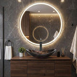 SOLIDEE Bathroom Boat Shape Artistic Glass Vessel Sink Free Black Faucet and Pop-up Drain Set, Gold
