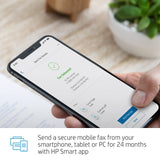 HP DeskJet Plus 4155 Wireless All-in-One Printer, Mobile Print, Scan & Copy, Instant Ink Ready