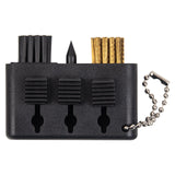 Craftsman Golf Accessories Kit with Premium-Grade Leather Case, Golf Balls, Tees Brush + More