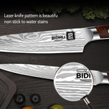 17-Pack kitchen knife set, wooden blocks,sharp high carbon stainless steel blades,hardwood handles,Sharpener,chicken bone clipper,microfiber towels,gift packaging,for families, restaurants, chefs.
