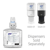 Purell ES6 Hand Sanitizer Gel Refill, Clean Scent, 2ct x 1200 mL - 6463-02