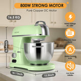 ZACME 8.4QT Commercial Stand Mixer 800W