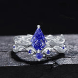 Oseew Tanzanite rings for women(Tanzanite) Kite