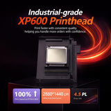 DXZ A4 8.3" DTF Printer with XP600 Printhead, 2X Faster Than R1390/L1800, Automatic Maintenance, One-Click Ink Extraction, White Ink Stirring, 2-Year Ink Supply